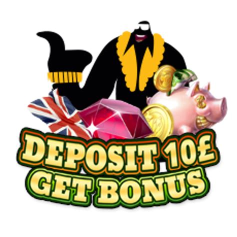 casino deposit 10 get